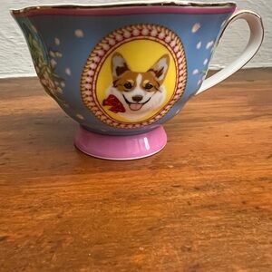 Poppy Angeloff corgi teacup